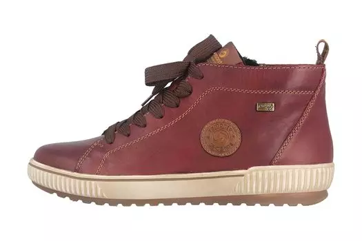 Ботинки remonte Stiefel, красный
