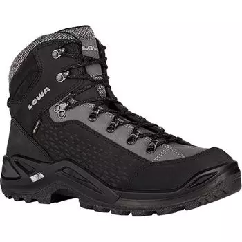 Ботинки Renegade Warm GTX Mid мужские Lowa, черный/серый