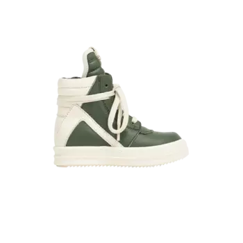 Ботинки Rick Owens Babygeo Infant, зеленый