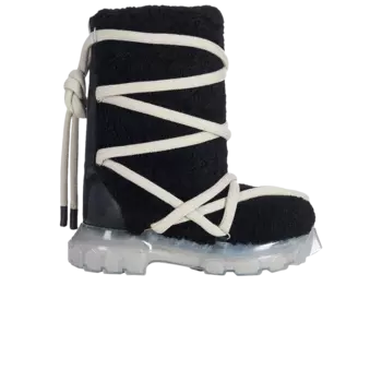 Ботинки Rick Owens Wmns Luxor Lunar Tractor, черный