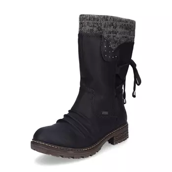 Ботинки rieker Halbschaft Stiefel, черный
