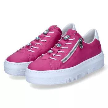 Ботинки rieker Halbschuhe, розовый
