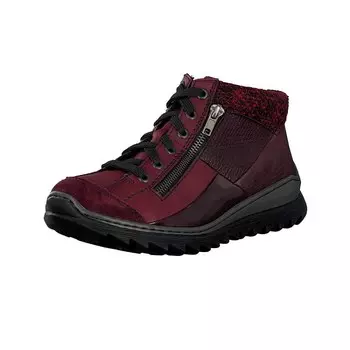 Ботинки rieker Schnrboot, красный