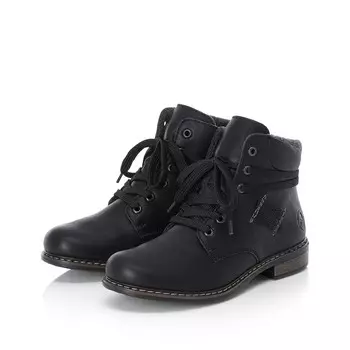 Ботинки rieker Schnrstiefel, черный