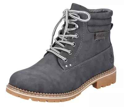 Ботинки rieker Schnrstiefel, серый