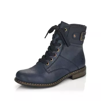 Ботинки rieker Schnrstiefel, синий