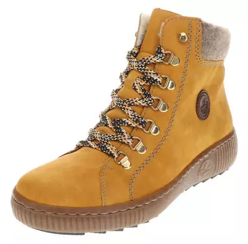 Ботинки rieker Schnrstiefel, желтый