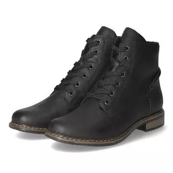 Ботинки rieker Schnrstiefeletten, черный