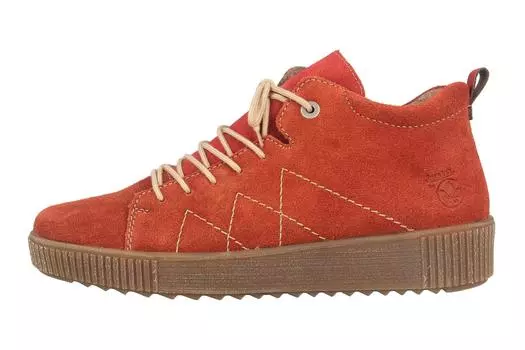 Ботинки rieker Stiefel, красный