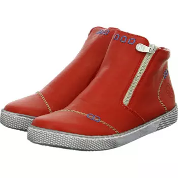 Ботинки rieker Stiefeletten, красный