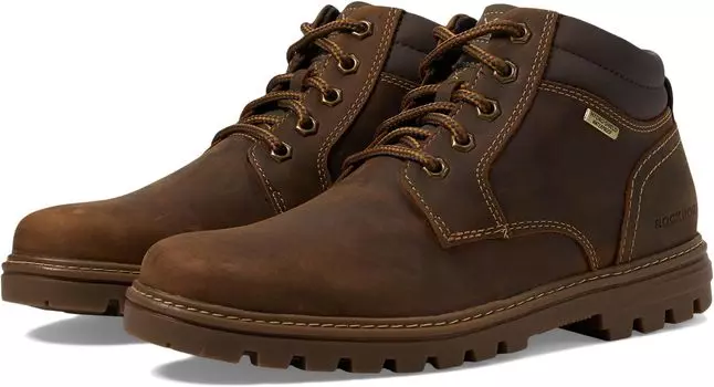 Ботинки Rockport Weather or Not Waterproof Plain Toe Boot, цвет New Tan