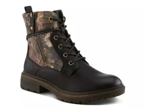 Ботинки Romilly Combat Patrizia, Black