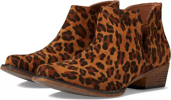 Ботинки Roper Ava Leopard, цвет Tan