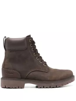 Ботинки Rossdale Clarks, коричневый