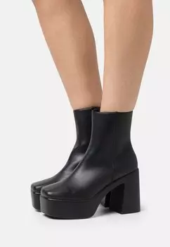 Ботинки Rubi Shoes by Cotton On, черные, цвет black smooth
