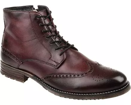 Ботинки Ryker Wing Tip Boot Thomas &amp; Vine, бычья кровь