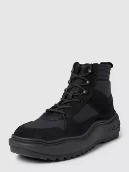 Ботинки с этикеткой Tommy Jeans, черный