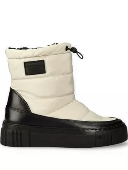 Ботинки с логотипом Gant, белый