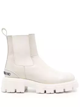 Ботинки с логотипом Love Moschino, нейтральный