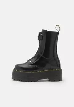 Ботинки с платформой Dr. Martens JETTA HI MAX, черный