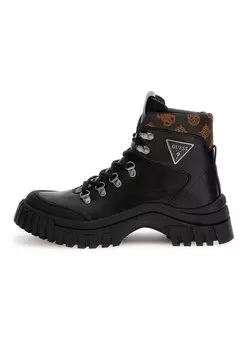 Ботинки с платформой Guess LOFIRA COMBAT, черный