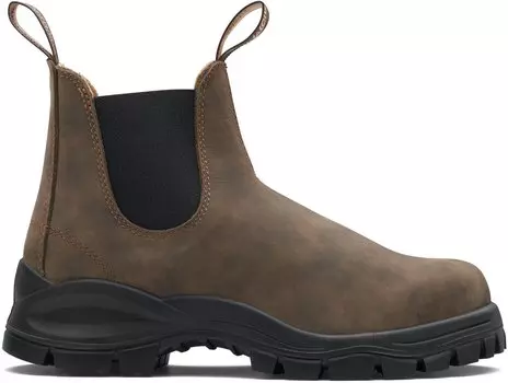 Ботинки с выступами Blundstone, коричневый