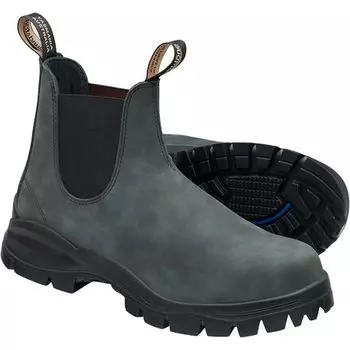 Ботинки с выступами мужские Blundstone, черный