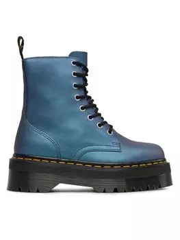 Ботинки с зубчатой подошвой Dr. Martens Botas de combate Jadon, синий