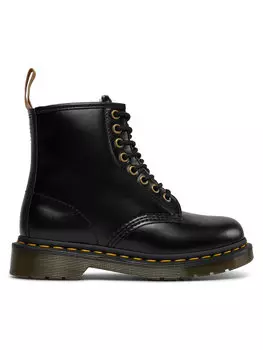 Ботинки с зубчатой подошвой Dr. Martens Botas de combate Vegan 1460, черный