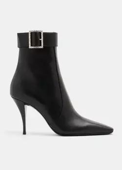 Ботинки SAINT LAURENT Jill boots, черный