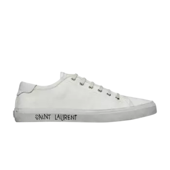 Ботинки Saint Laurent Malibu, белый