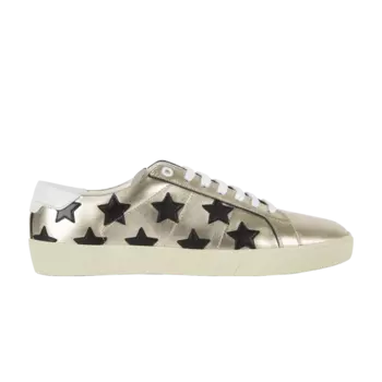 Ботинки Saint Laurent SL-06, серебро