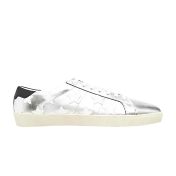 Ботинки Saint Laurent SL-06, серебро