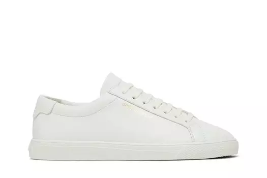 Ботинки Saint Laurent Wmns Andy, белый