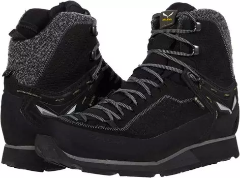 Ботинки SALEWA Mountain Trainer 2 Winter Mid GTX, цвет Black/Black
