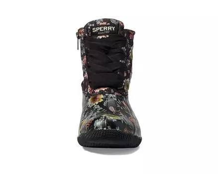 Ботинки Saltwater Floral Sperry, черный