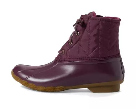 Ботинки Saltwater Seacycled Nylon Sperry, фиолетовый