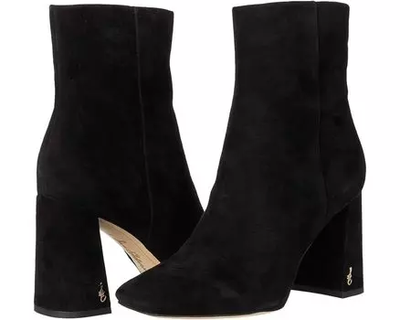 Ботинки Sam Edelman Codie, цвет Black Suede Leather