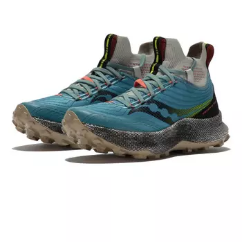 Ботинки Saucony Endorphin Trail Mid Running, синий