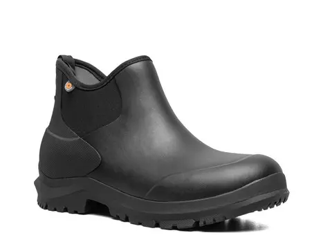 Ботинки Sauvie Chelsea II Bogs, черный