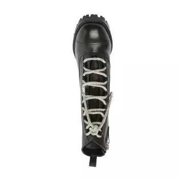 Ботинки Schutz Kaile Mid Glam, черный