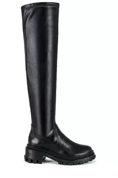 Ботинки Schutz Kendy Up, черный