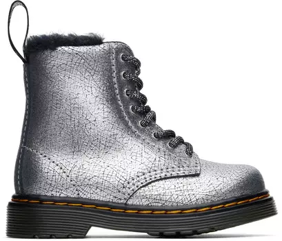 Ботинки Serena Baby Silver 1460 Dr. Martens