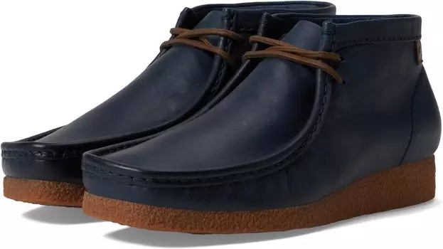 Ботинки Shacre Boot Clarks, цвет Dark Navy Leather