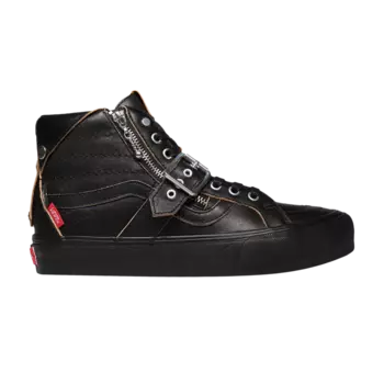 Ботинки Shane Gonzales x Sk8-Hi Reissue Strap VLT LX Vans, черный