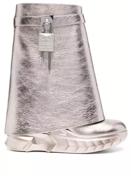 Ботинки Sharlock 80 мм Givenchy, золотой