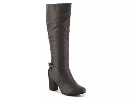 Ботинки широкие Journee Collection Carver, серый