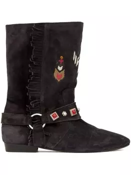 Ботинки Siani ISABEL MARANT, черный