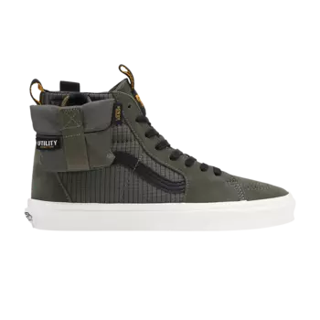 Ботинки Sk8-Hi Community Vans, зеленый