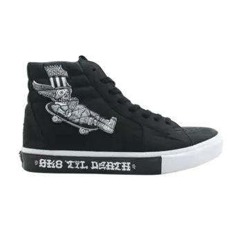 Ботинки Sk8-Hi Lx Vans, черный